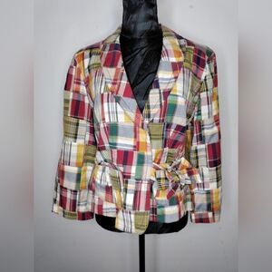 Plaid Women's Jacket